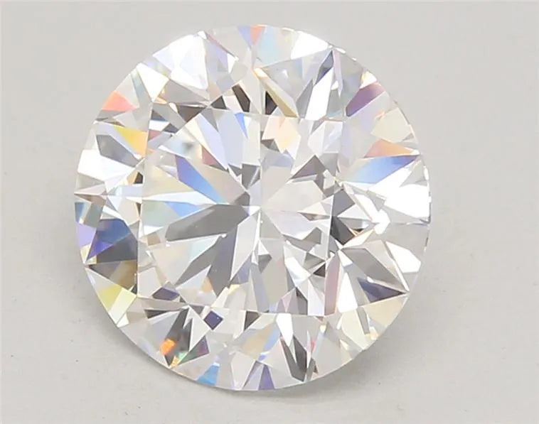 3.07ct Round Lab Grown Diamond (Colour E, Clarity VVS2, Cut ID, IGI Certified)