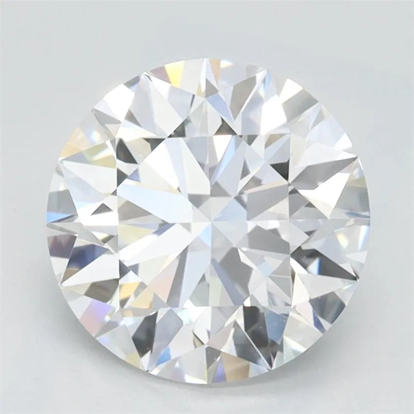 2.00ct Round Lab Grown Diamond (Colour D, Clarity IF, Cut ID, IGI Certified)