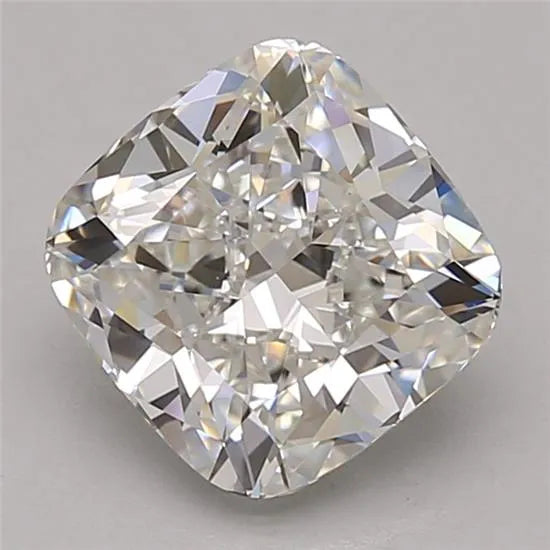 2.12ct Cushion brilliant Lab Grown Diamond (Colour H, Clarity VVS2, GIA Certified)