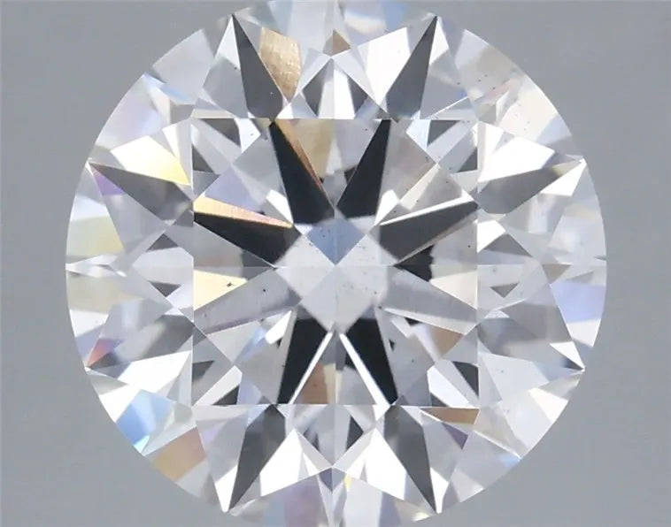 3.03ct Round Lab Grown Diamond (Colour D, Clarity SI1, Cut ID, IGI Certified)