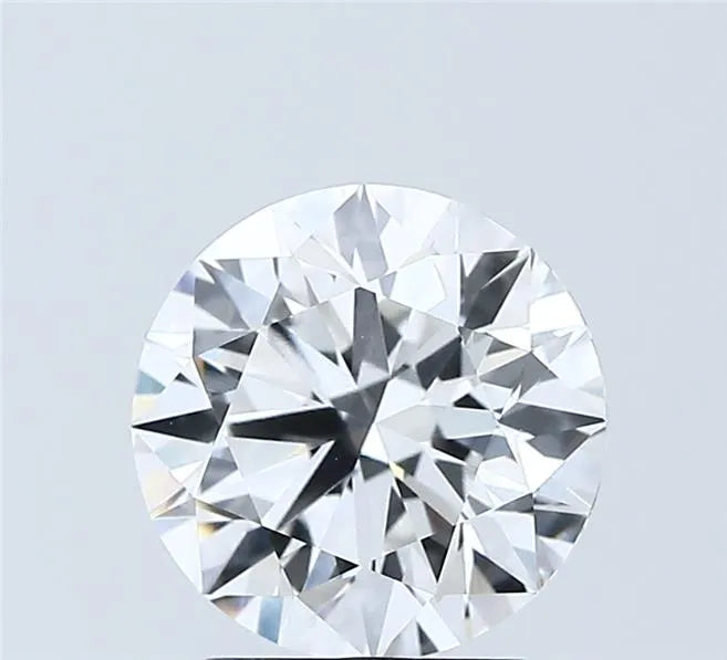 2.50ct Round Lab Grown Diamond (Colour E, Clarity VVS2, Cut ID, IGI Certified)