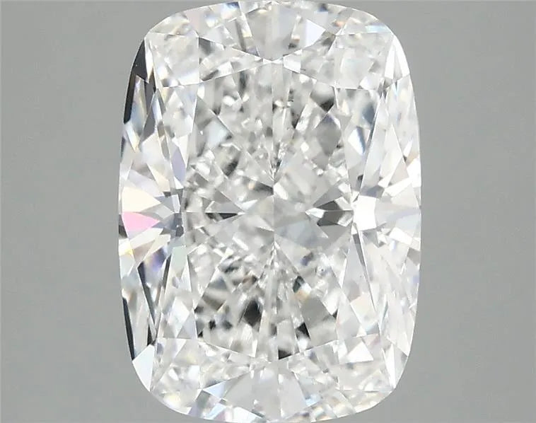 3.02ct Cushion modified Lab Grown Diamond (Colour D, Clarity VS1, IGI Certified)