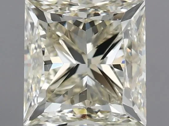 1.00ct Princess Natural Diamond (Colour L, Clarity VS2, Cut VG, IGI Certified)