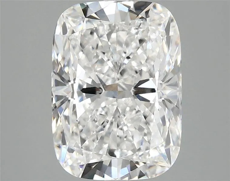 3.05ct Cushion modified Lab Grown Diamond (Colour E, Clarity VVS2, IGI Certified)