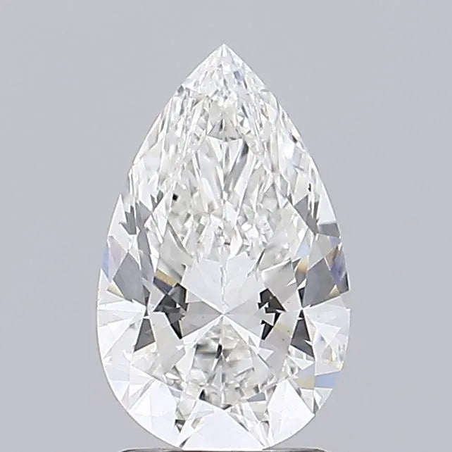 1.60ct Pear Lab Grown Diamond (Colour G, Clarity VS1, IGI Certified)