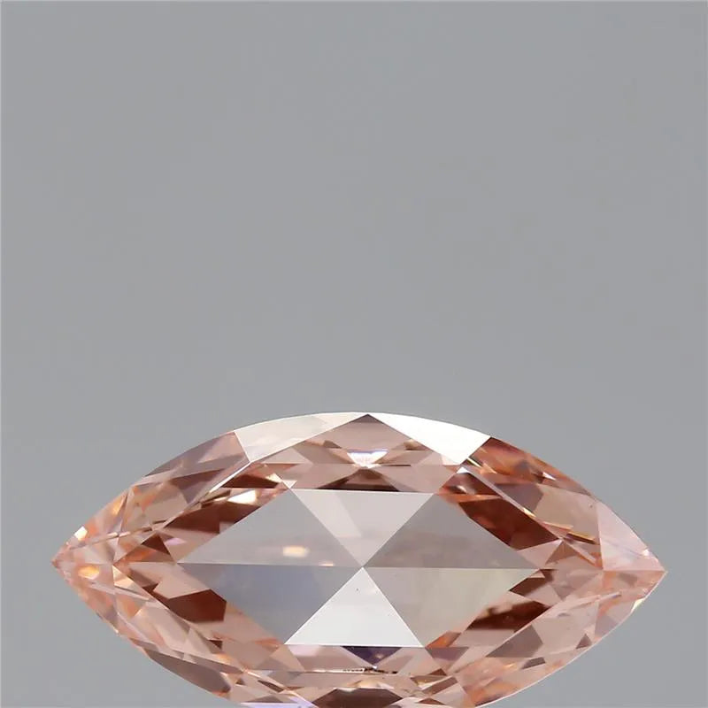 1.59ct Marquise Lab Grown Diamond (Colour Fancy Intense Pink, Clarity VS1, IGI Certified)