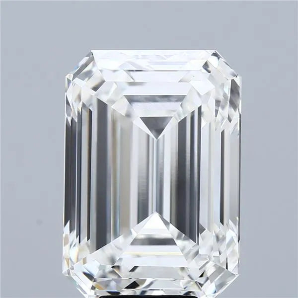 10.04ct Emerald Lab Grown Diamond (Colour F, Clarity VVS1, IGI Certified)