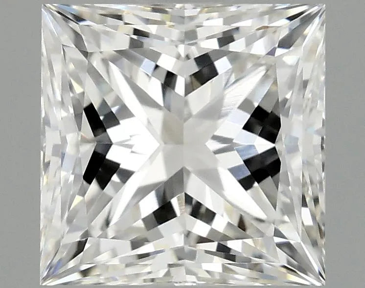 1.51ct Princess Lab Grown Diamond (Colour F, Clarity VVS2, IGI Certified)