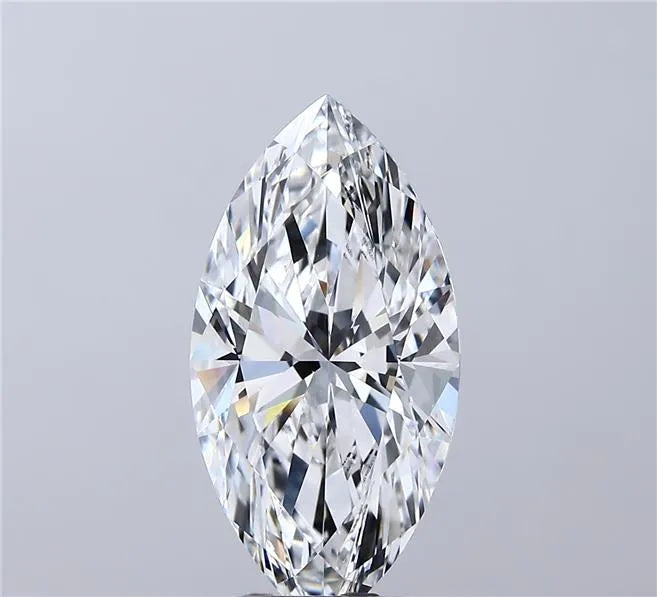 4.04ct Marquise Lab Grown Diamond (Colour E, Clarity VVS2, IGI Certified)