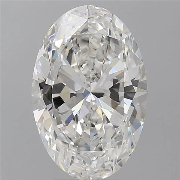 4.05ct Oval Lab Grown Diamond (Colour E, Clarity VS2, IGI Certified)