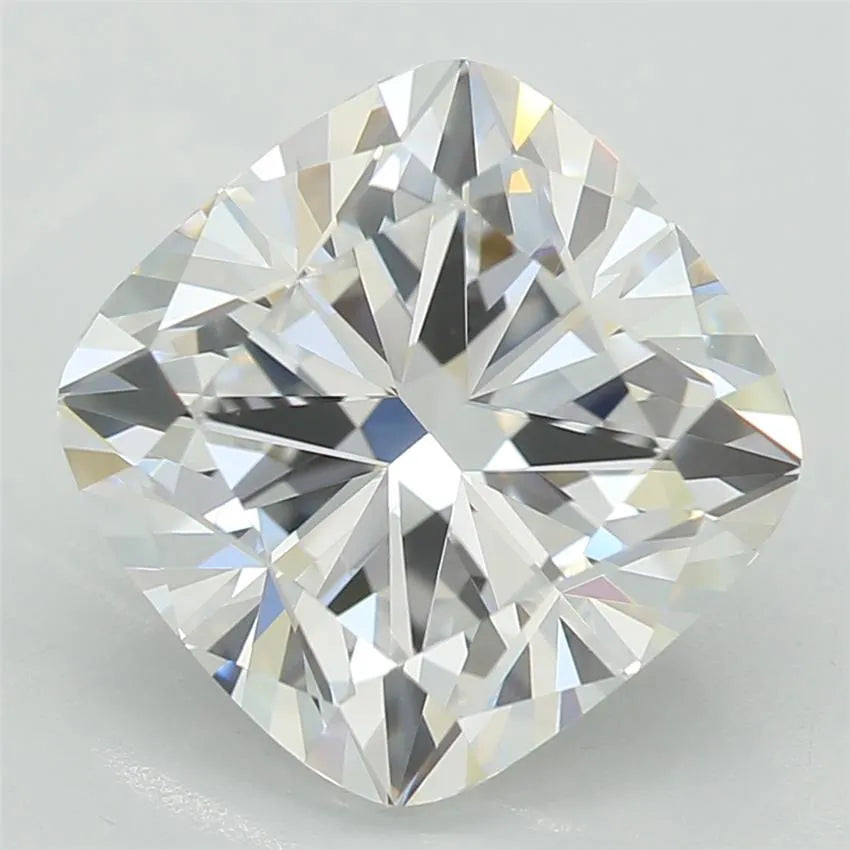 2.51ct Cushion brilliant Lab Grown Diamond (Colour D, Clarity VVS1, Cut GD, GIA Certified)