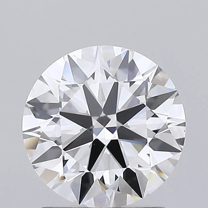 1.33ct Round Lab Grown Diamond (Colour D, Clarity VVS1, Cut ID, IGI Certified)