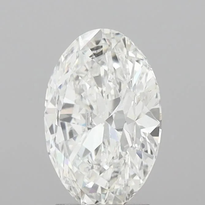 3.01ct Oval Lab Grown Diamond (Colour E, Clarity VS1, IGI Certified)