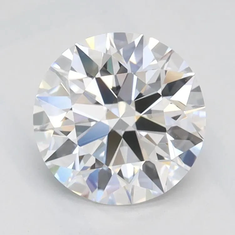 1.08ct Round Lab Grown Diamond (Colour D, Clarity VVS1, Cut ID, IGI Certified)