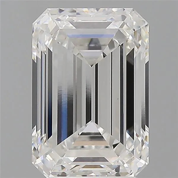 3.58ct Emerald Lab Grown Diamond (Colour D, Clarity VVS2, IGI Certified)