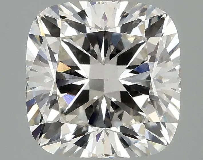 2.74ct Cushion modified Lab Grown Diamond (Colour H, Clarity VS1, IGI Certified)