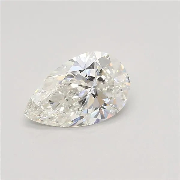 1.08ct Pear Lab Grown Diamond (Colour F, Clarity VS2, IGI Certified)