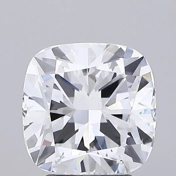 3.03ct Cushion brilliant Lab Grown Diamond (Colour E, Clarity VVS1, IGI Certified)
