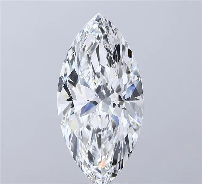 3.09ct Marquise Lab Grown Diamond (Colour D, Clarity VVS2, IGI Certified)
