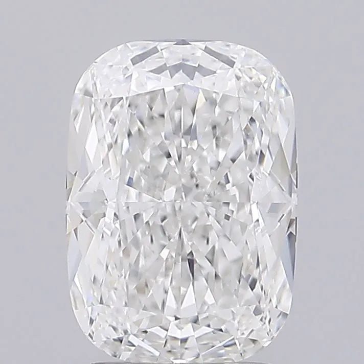2.86ct Cushion modified Lab Grown Diamond (Colour E, Clarity VVS2, IGI Certified)