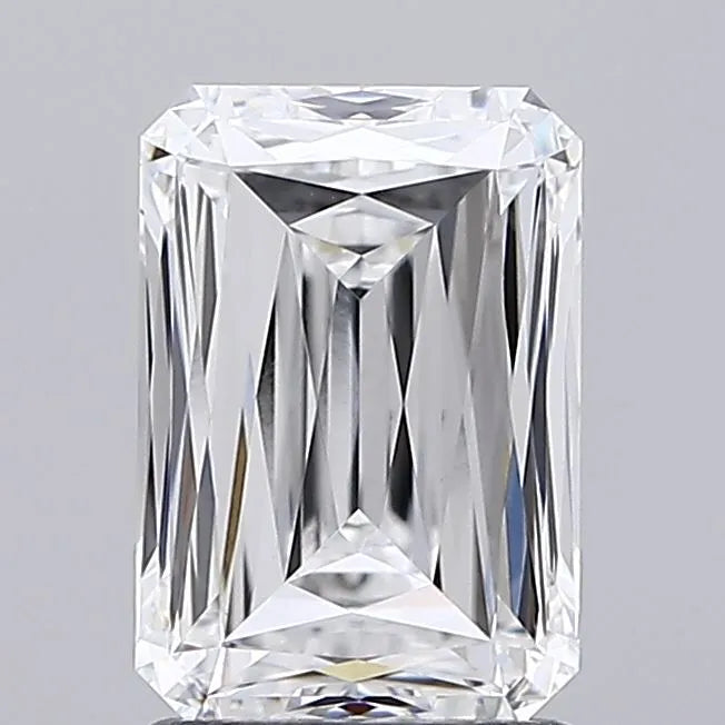 2.01ct Radiant Lab Grown Diamond (Colour E, Clarity VVS2, IGI Certified)
