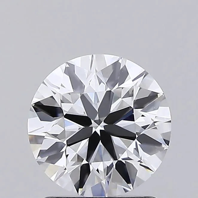 1.32ct Round Lab Grown Diamond (Colour D, Clarity VVS2, Cut ID, IGI Certified)