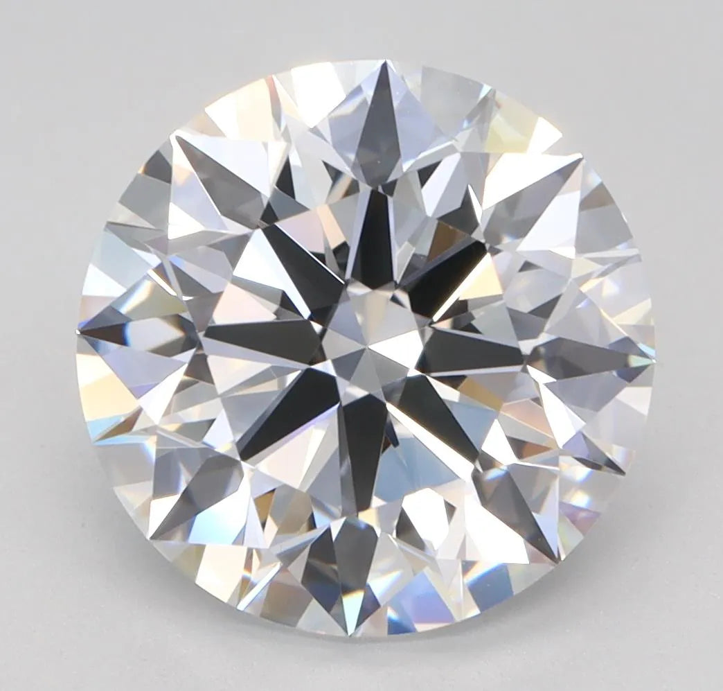 3.45ct Round Lab Grown Diamond (Colour E, Clarity VS1, Cut ID, IGI Certified)