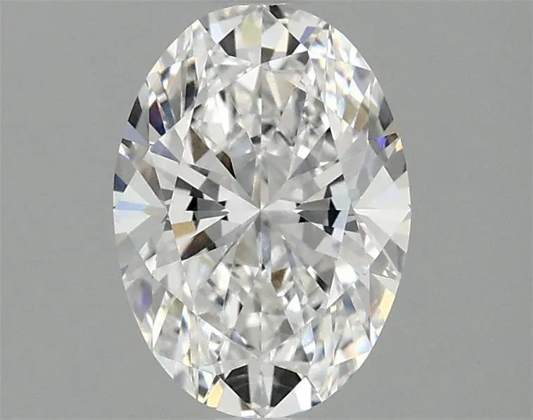 1.48ct Oval Lab Grown Diamond (Colour D, Clarity VVS2, IGI Certified)