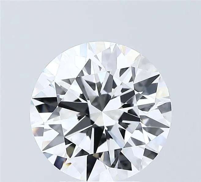 3.00ct Round Lab Grown Diamond (Colour E, Clarity VVS2, Cut ID, IGI Certified)