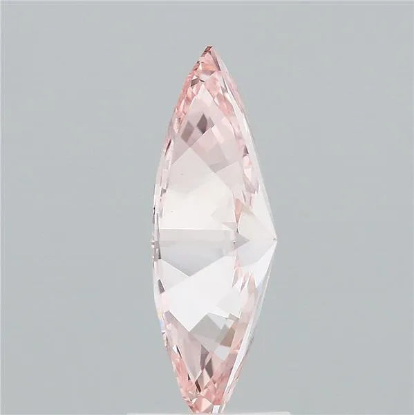 2.01ct Marquise Lab Grown Diamond (Colour Fancy Intense Pink, Clarity VVS2, IGI Certified)