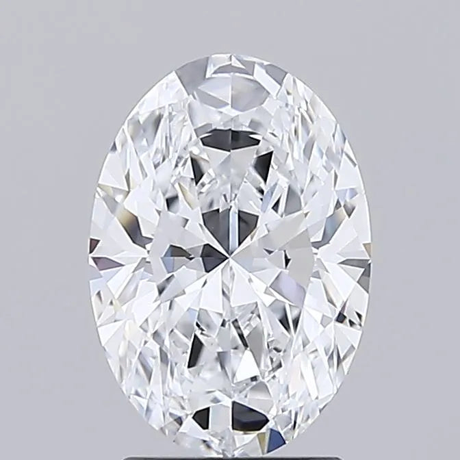 2.02ct Oval Lab Grown Diamond (Colour E, Clarity VVS1, IGI Certified)