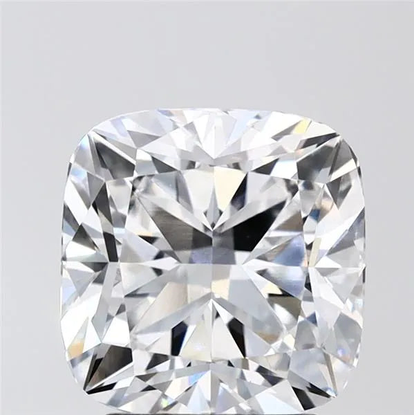 3.07ct Cushion brilliant Lab Grown Diamond (Colour E, Clarity VVS2, IGI Certified)
