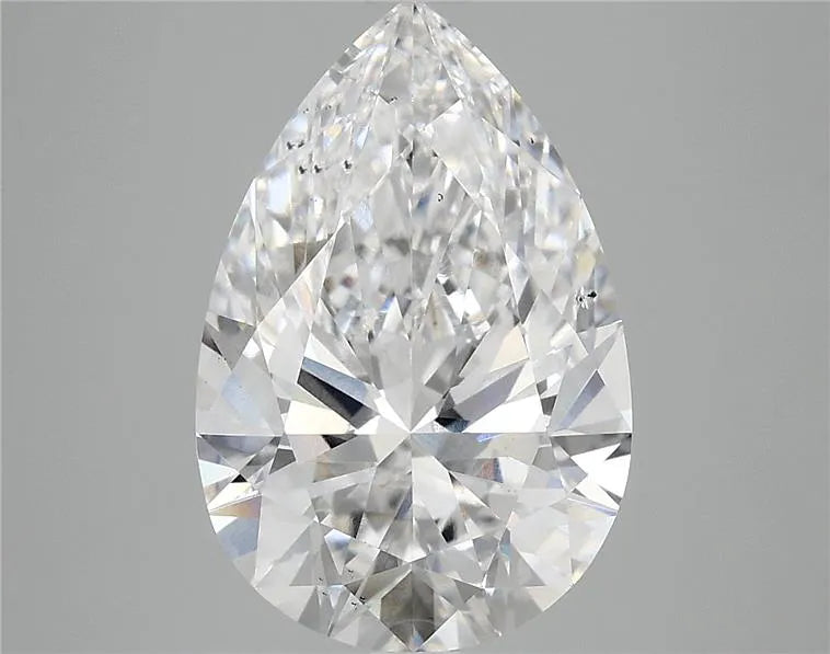 4.85ct Pear Lab Grown Diamond (Colour D, Clarity SI1, IGI Certified)