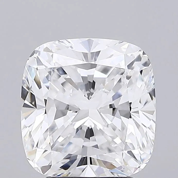 3.07ct Cushion modified Lab Grown Diamond (Colour D, Clarity VVS2, IGI Certified)