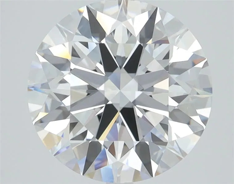 3.16ct Round Lab Grown Diamond (Colour D, Clarity VVS1, Cut ID, IGI Certified)
