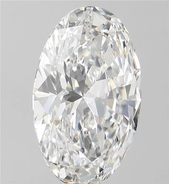 8.44ct Oval Lab Grown Diamond (Colour F, Clarity VVS2, IGI Certified)
