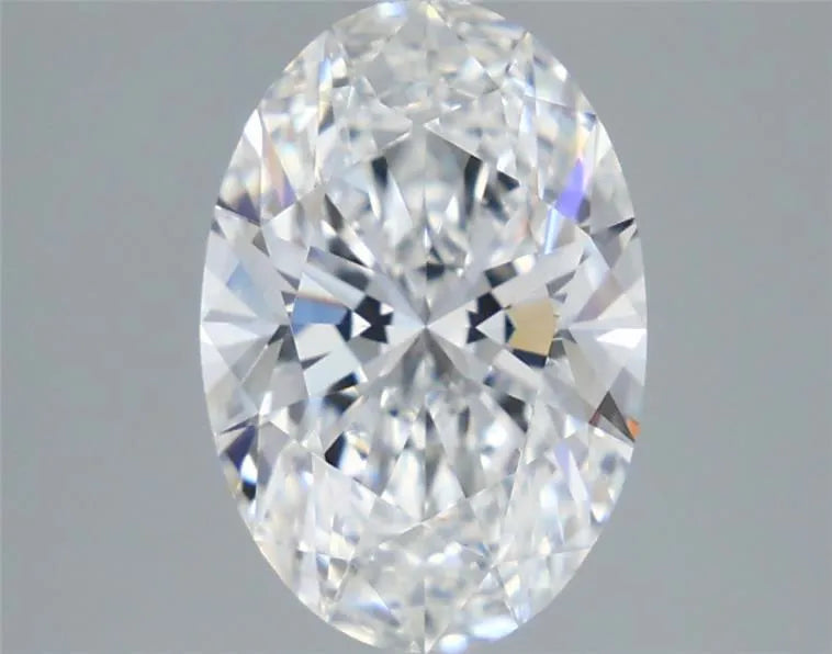 2.56ct Oval Lab Grown Diamond (Colour E, Clarity VVS2, IGI Certified)