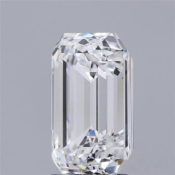 3.14ct Emerald Lab Grown Diamond (Colour D, Clarity VVS2, IGI Certified)
