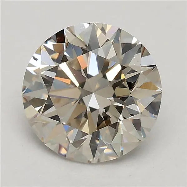 1.00ct Round Lab Grown Diamond (Colour K, Clarity VS2, Cut EX, IGI Certified)