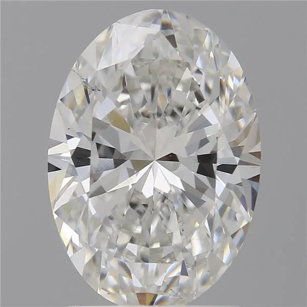 2.08ct Oval Lab Grown Diamond (Colour F, Clarity VS2, IGI Certified)