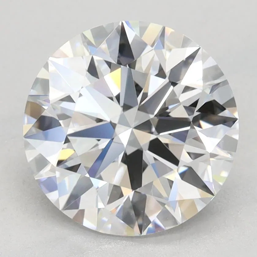 2.22ct Round Lab Grown Diamond (Colour D, Clarity VVS1, Cut ID, IGI Certified)