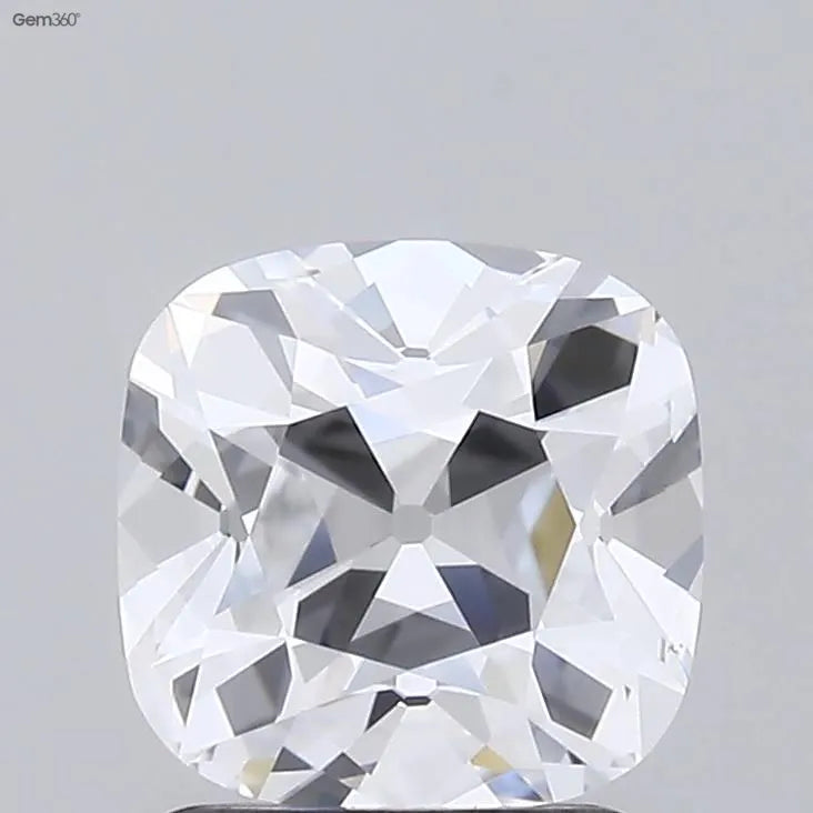 1.52ct Cushion brilliant Lab Grown Diamond (Colour E, Clarity VVS1, IGI Certified)