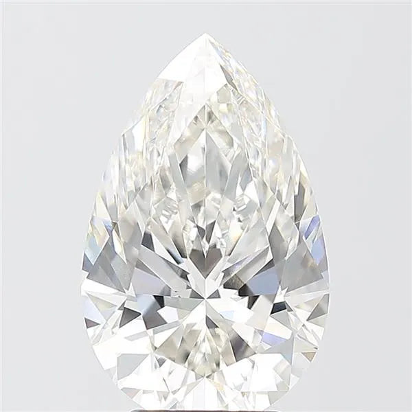 5.09ct Pear Lab Grown Diamond (Colour G, Clarity VVS2, IGI Certified)
