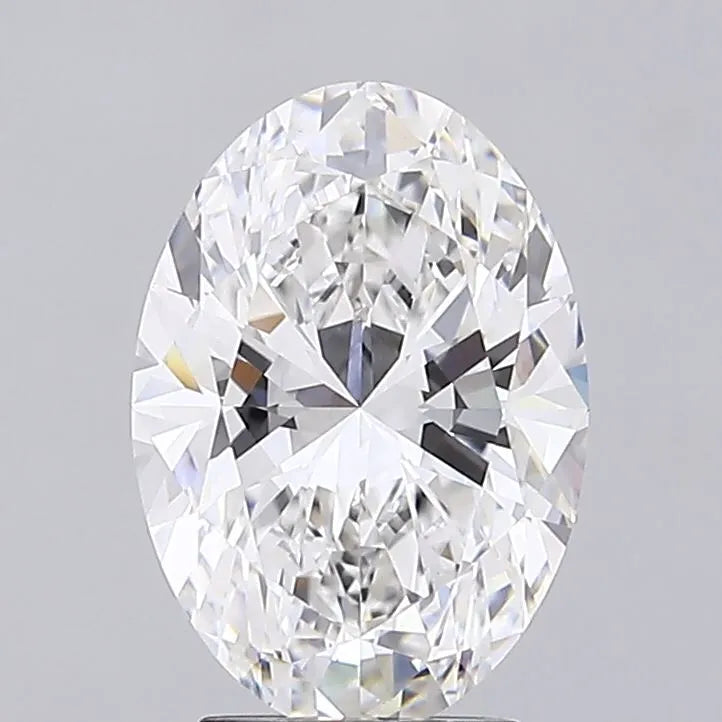 3.52ct Oval Lab Grown Diamond (Colour E, Clarity VS1, IGI Certified)