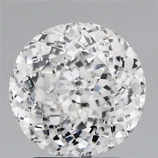 3.21ct European cut Lab Grown Diamond (Colour E, Clarity VVS2, IGI Certified)