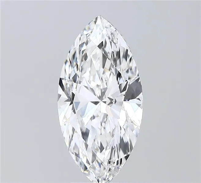 3.00ct Marquise Lab Grown Diamond (Colour E, Clarity VVS2, IGI Certified)