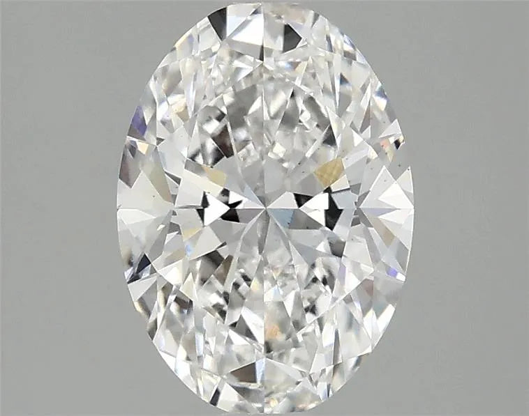 1.98ct Oval Lab Grown Diamond (Colour E, Clarity VS2, IGI Certified)