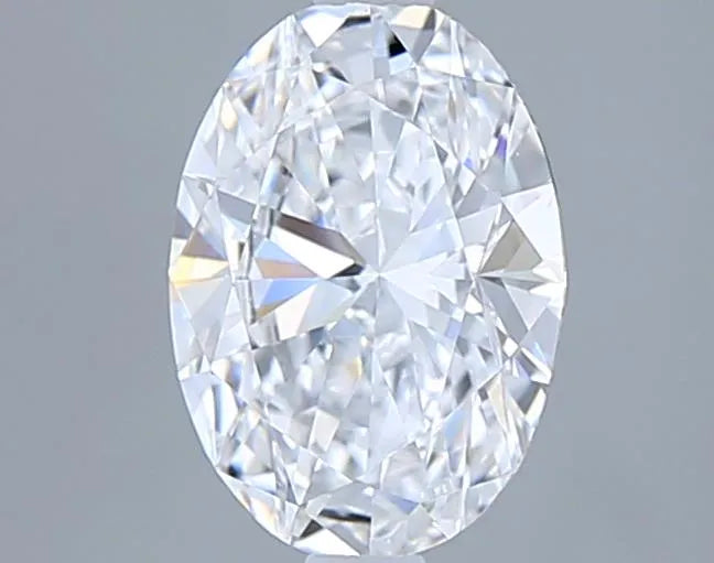 1.22ct Oval Lab Grown Diamond (Colour D, Clarity VS1, IGI Certified)