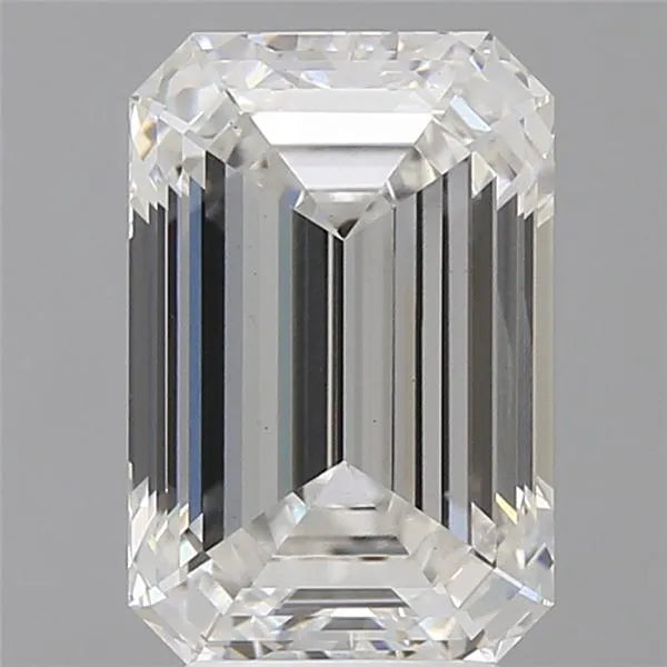4.10ct Emerald Lab Grown Diamond (Colour E, Clarity VVS2, IGI Certified)