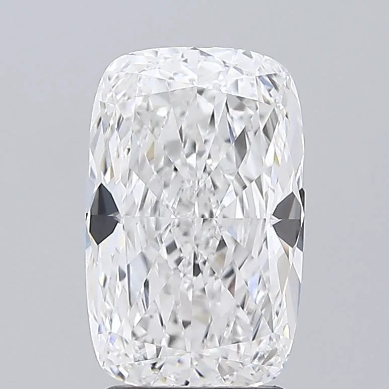 2.86ct Cushion modified Lab Grown Diamond (Colour E, Clarity VVS2, IGI Certified)